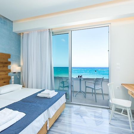 Meltemi Coast Suites Rethymno Exteriör bild