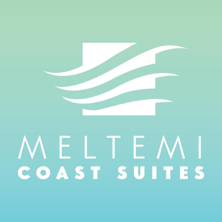 Meltemi Coast Suites Rethymno Exteriör bild