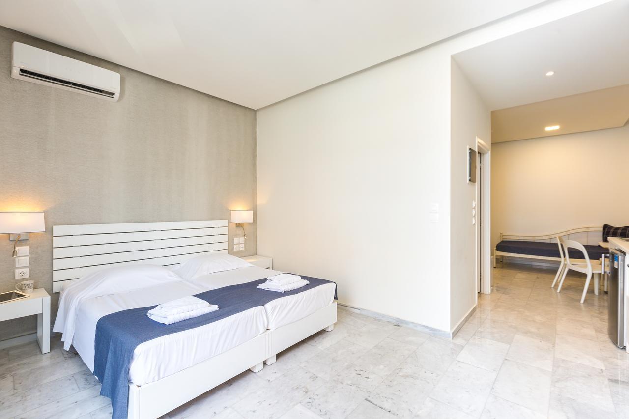 Meltemi Coast Suites Rethymno Exteriör bild