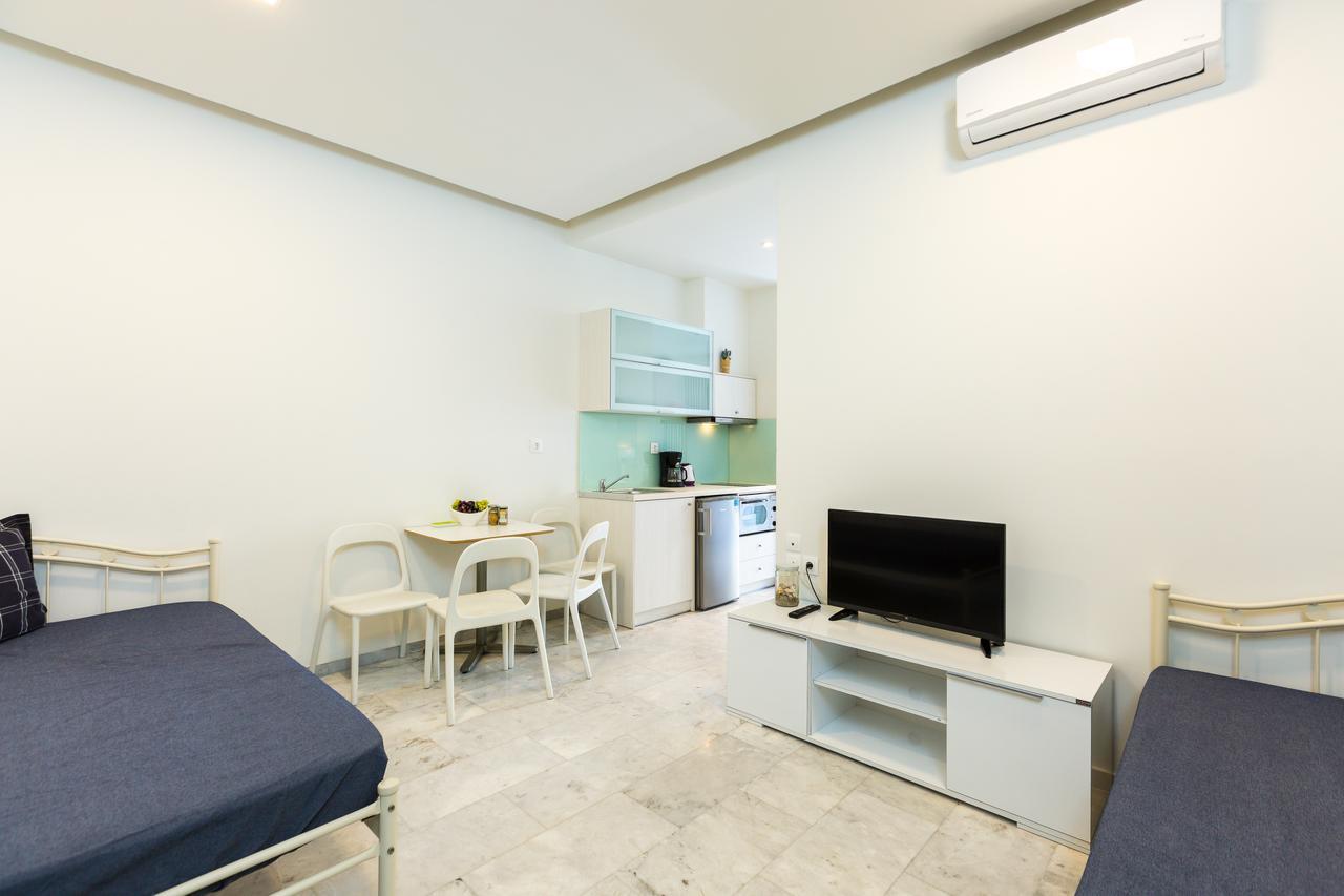 Meltemi Coast Suites Rethymno Exteriör bild