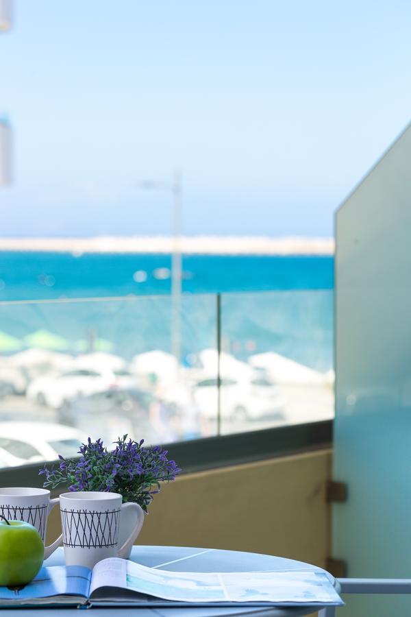 Meltemi Coast Suites Rethymno Exteriör bild