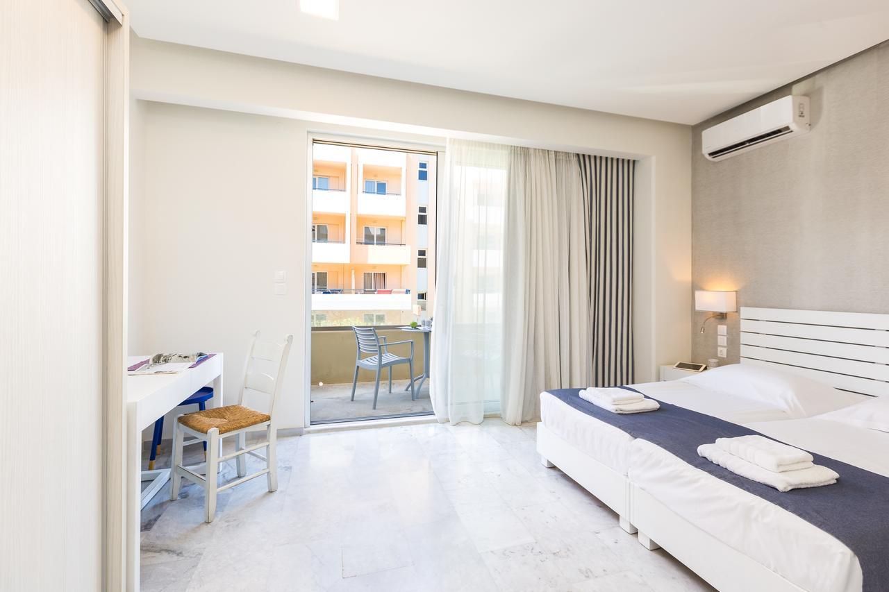 Meltemi Coast Suites Rethymno Exteriör bild