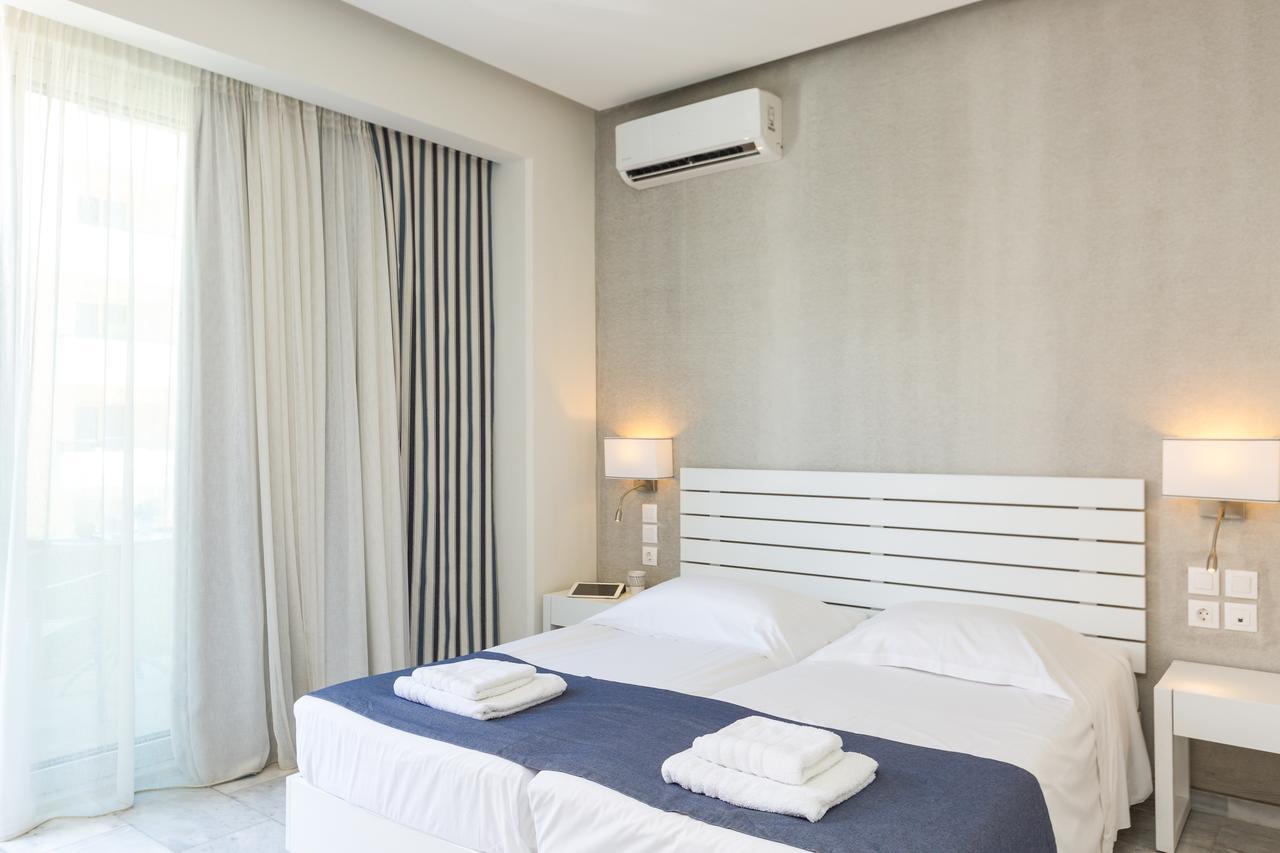 Meltemi Coast Suites Rethymno Exteriör bild