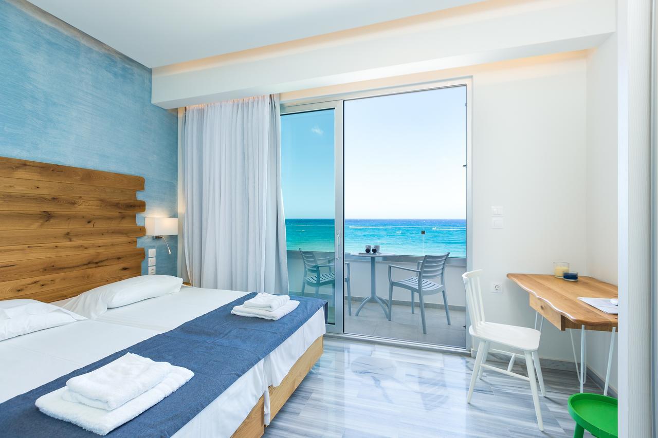 Meltemi Coast Suites Rethymno Exteriör bild