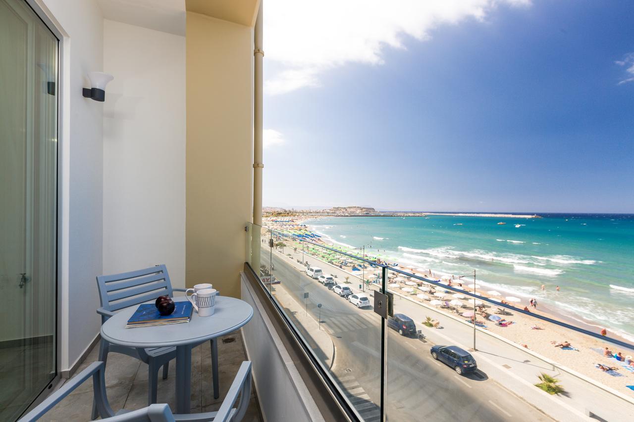 Meltemi Coast Suites Rethymno Exteriör bild