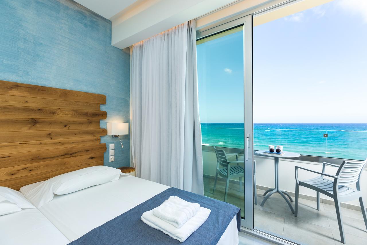 Meltemi Coast Suites Rethymno Exteriör bild