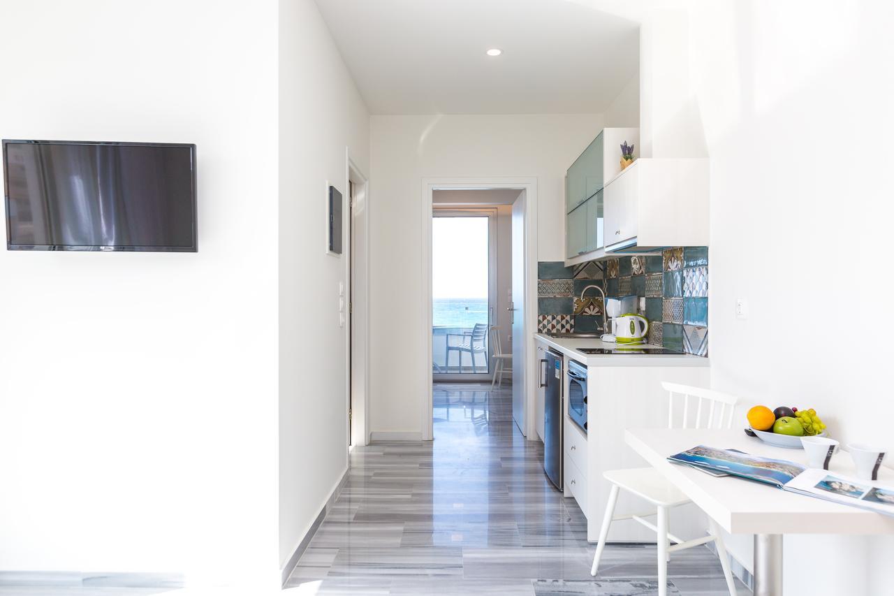 Meltemi Coast Suites Rethymno Exteriör bild
