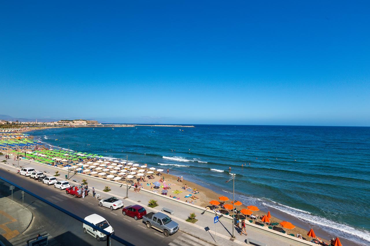 Meltemi Coast Suites Rethymno Exteriör bild