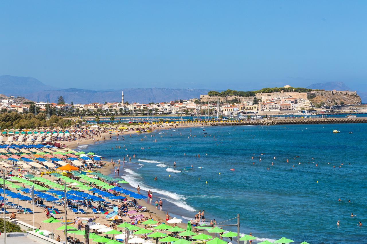 Meltemi Coast Suites Rethymno Exteriör bild