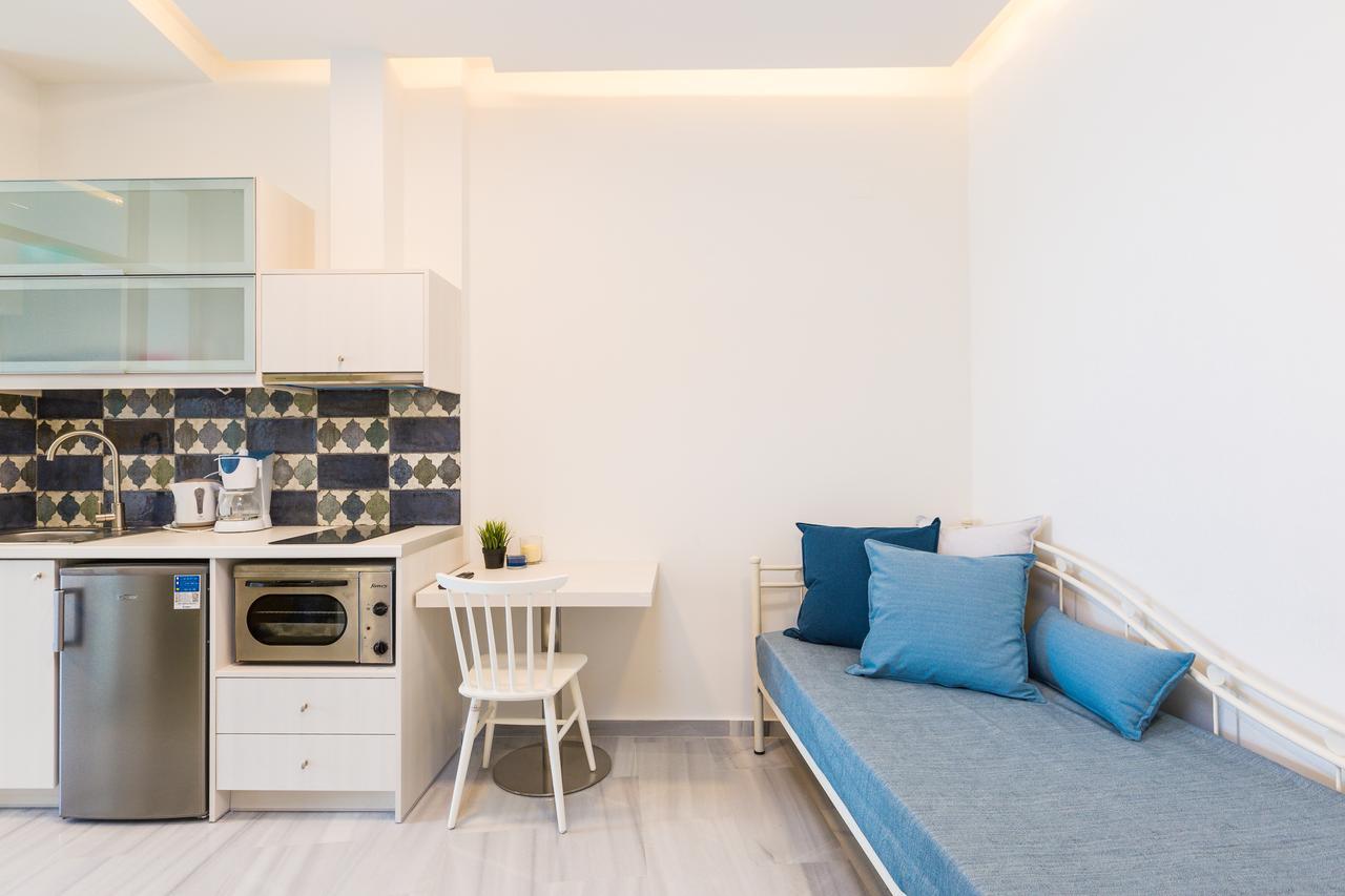 Meltemi Coast Suites Rethymno Exteriör bild