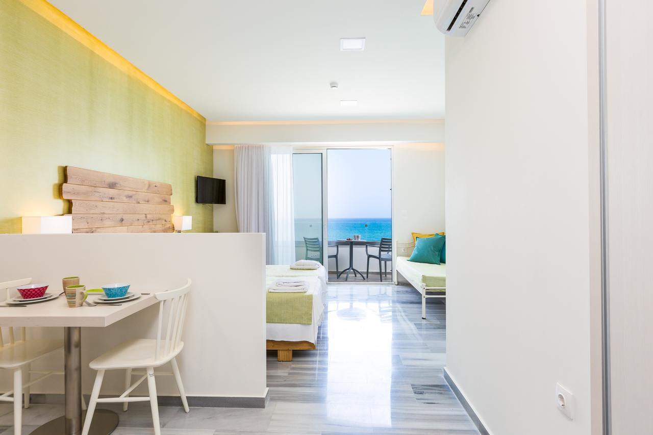 Meltemi Coast Suites Rethymno Exteriör bild