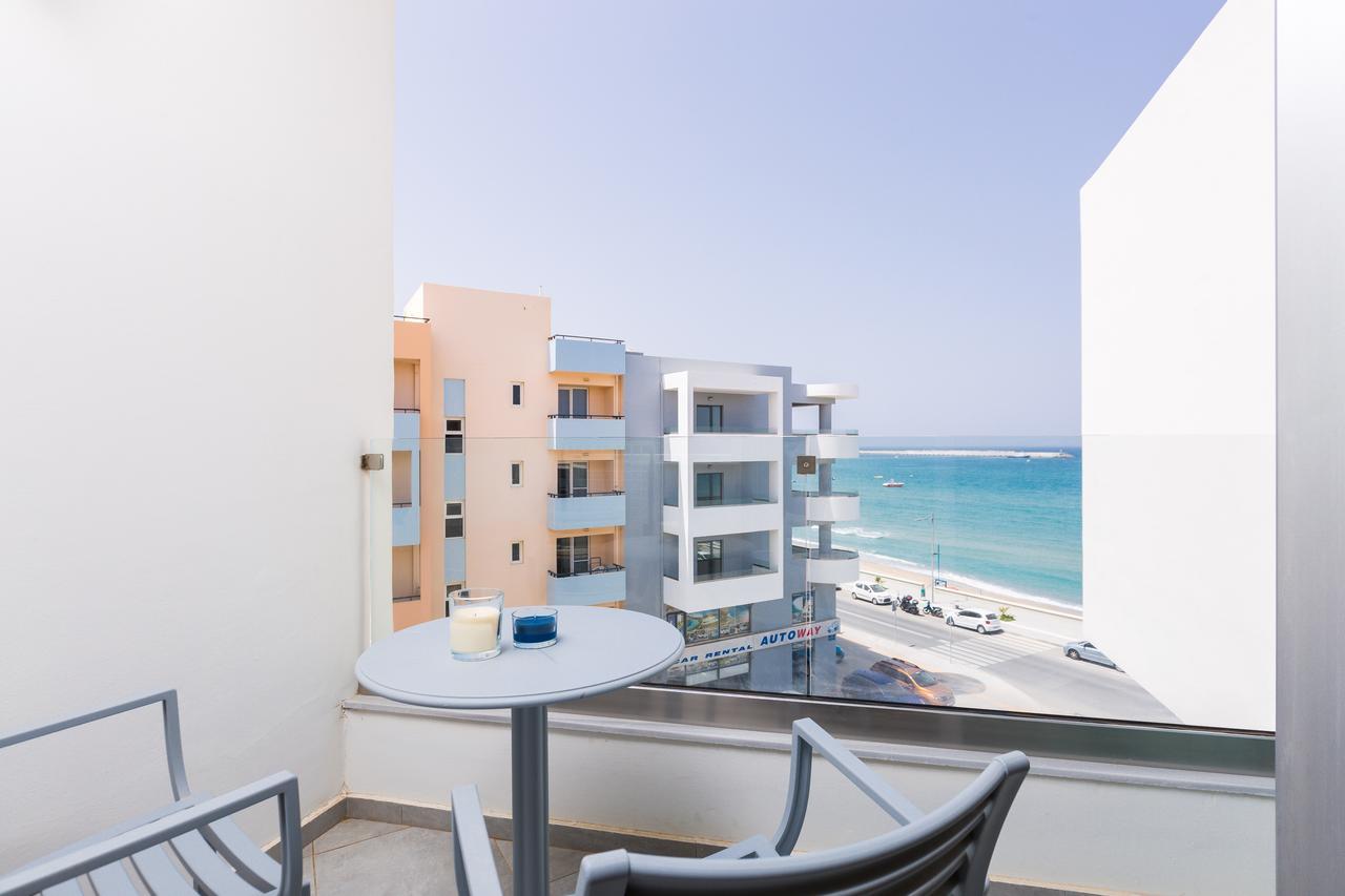 Meltemi Coast Suites Rethymno Exteriör bild