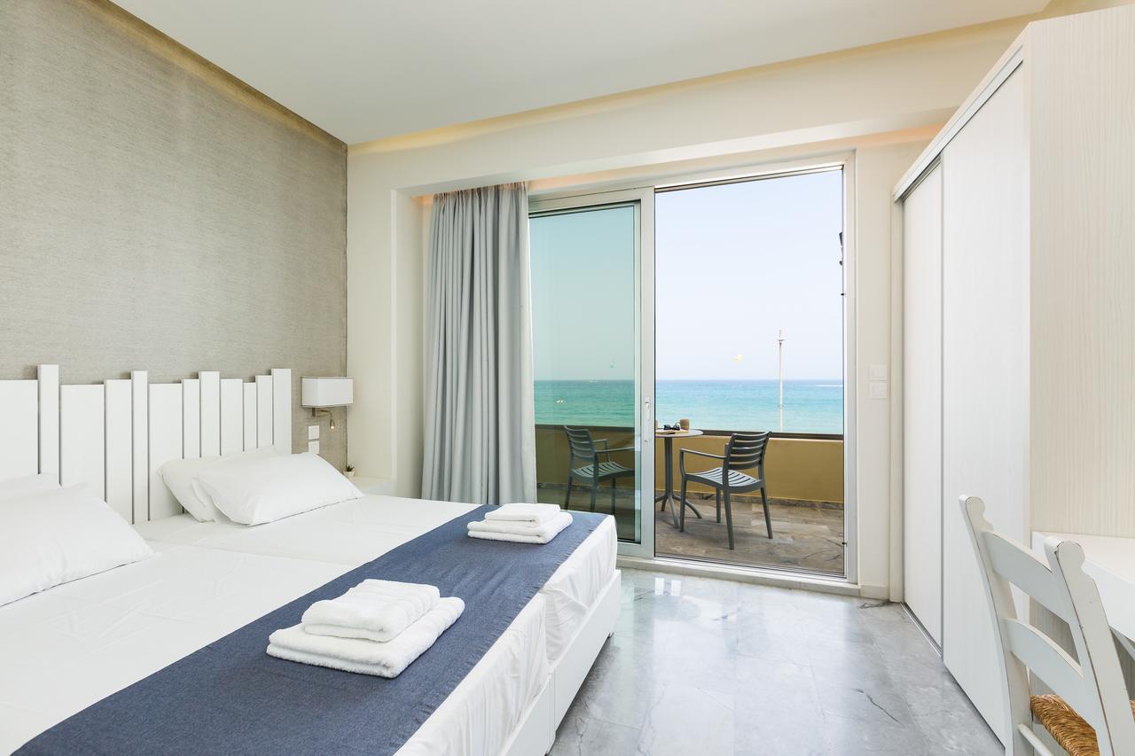 Meltemi Coast Suites Rethymno Exteriör bild