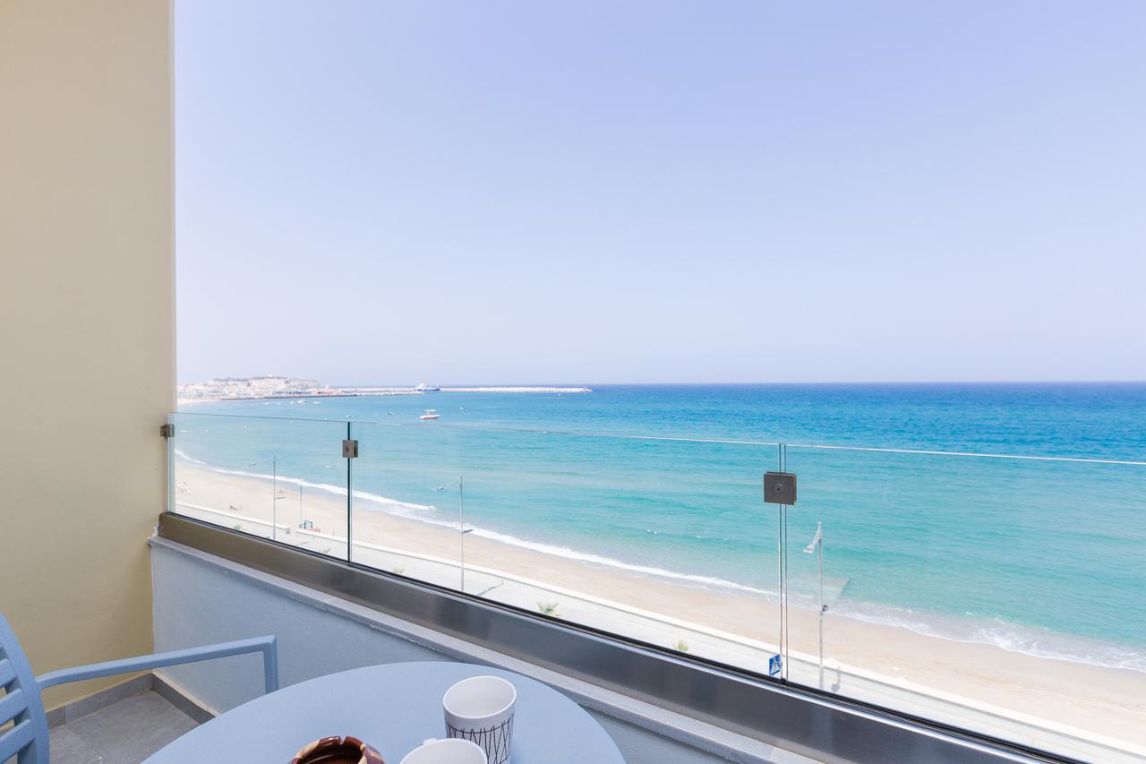 Meltemi Coast Suites Rethymno Exteriör bild