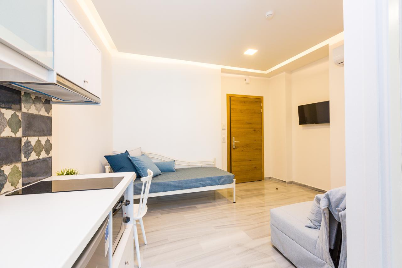 Meltemi Coast Suites Rethymno Exteriör bild