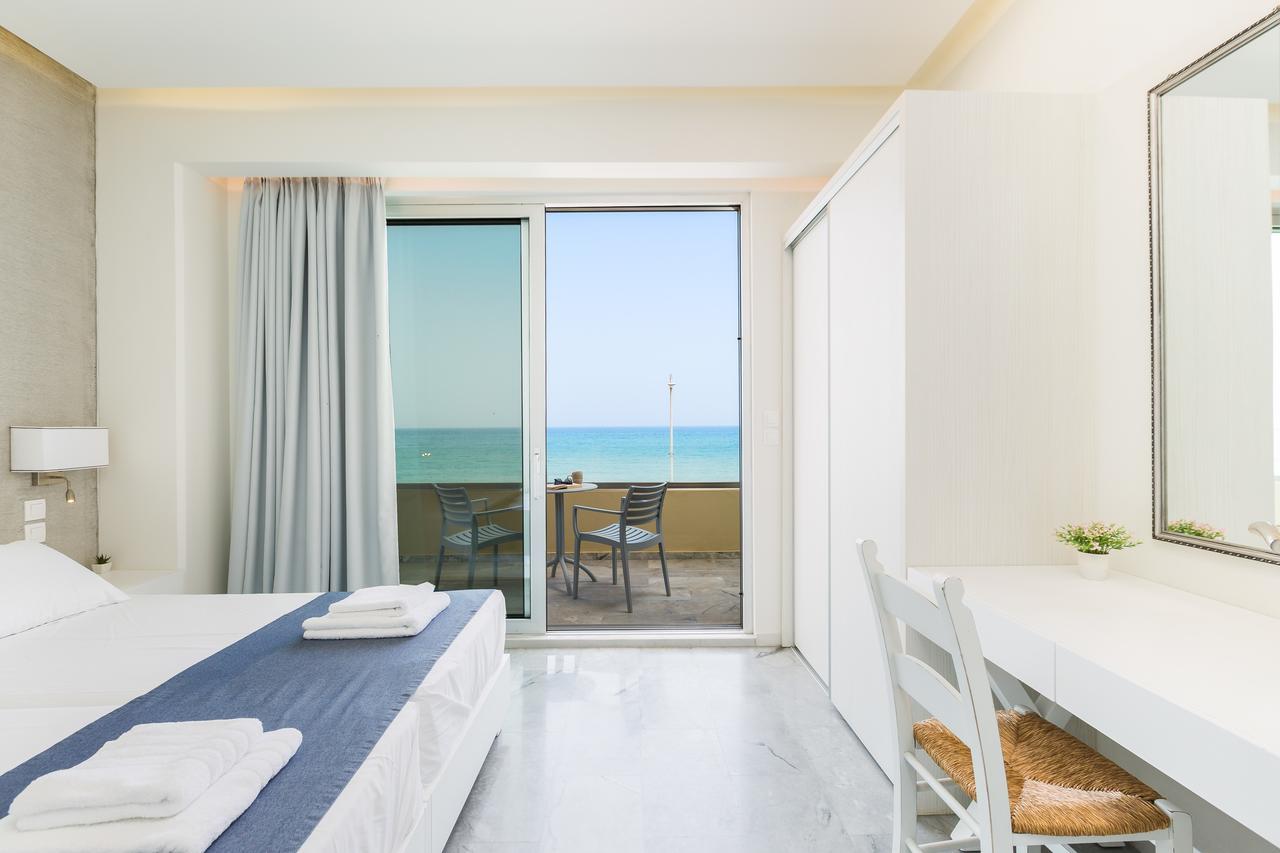 Meltemi Coast Suites Rethymno Exteriör bild