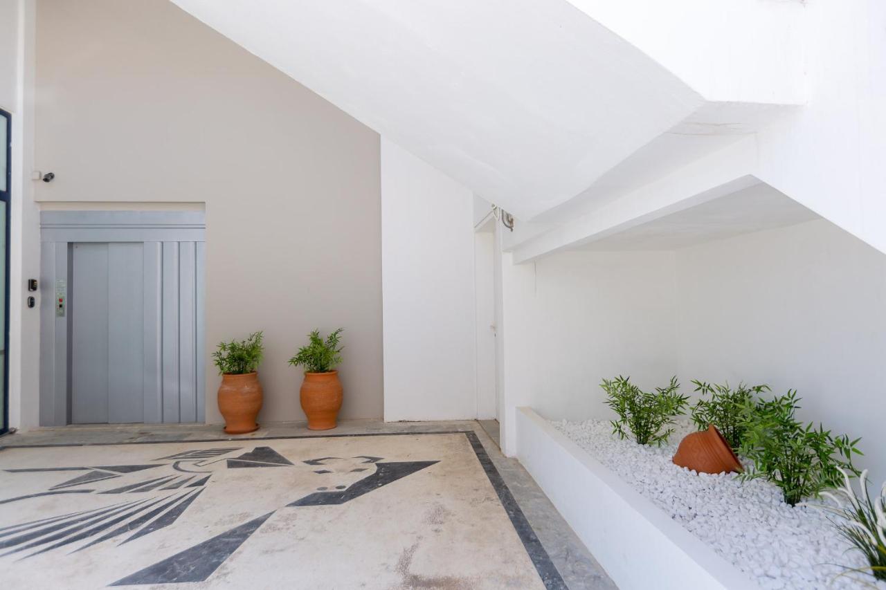 Meltemi Coast Suites Rethymno Exteriör bild