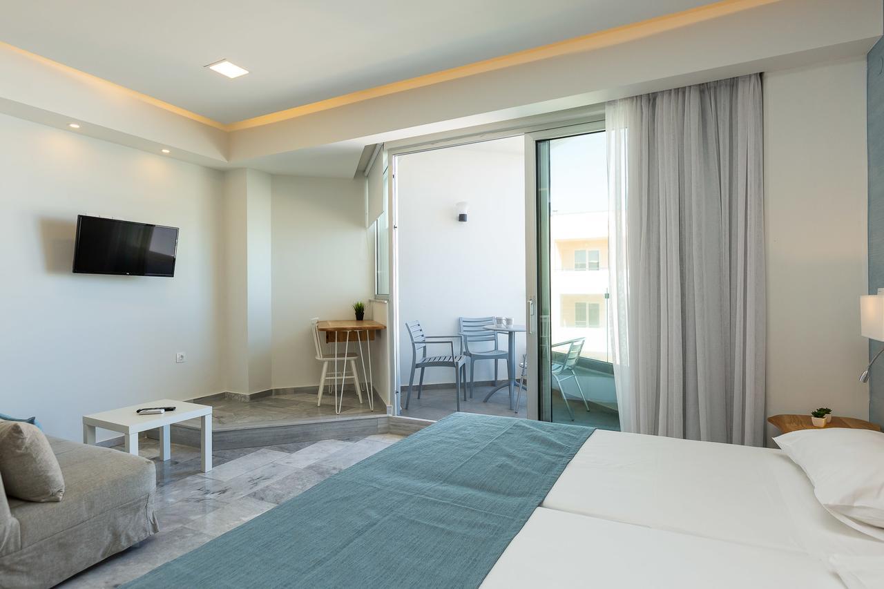 Meltemi Coast Suites Rethymno Exteriör bild