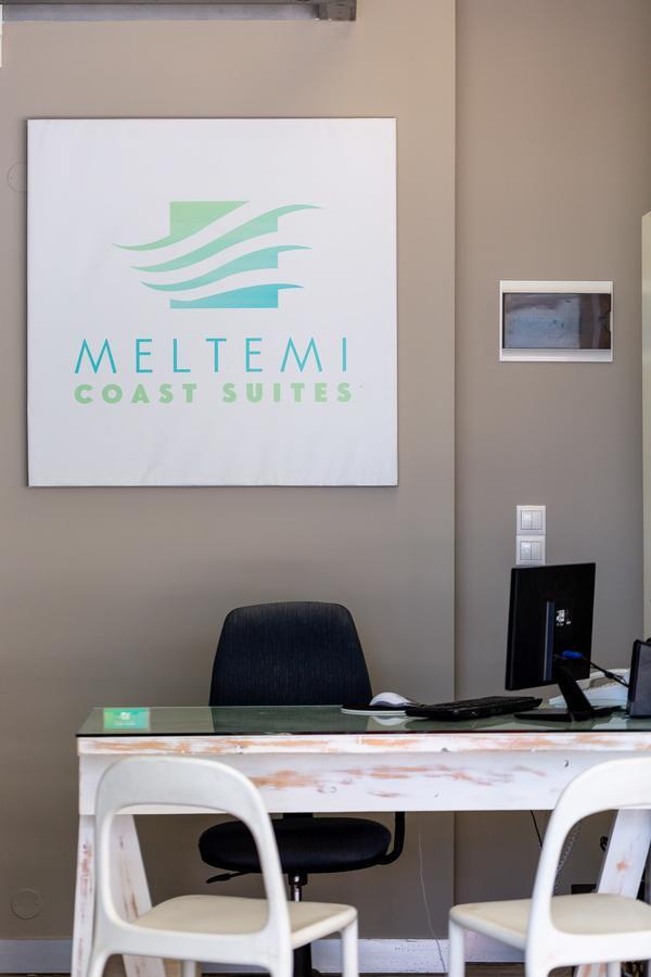 Meltemi Coast Suites Rethymno Exteriör bild