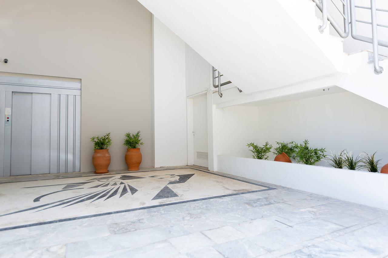 Meltemi Coast Suites Rethymno Exteriör bild