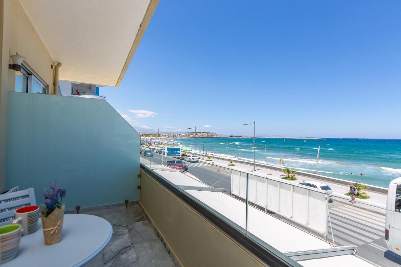 Meltemi Coast Suites Rethymno Exteriör bild