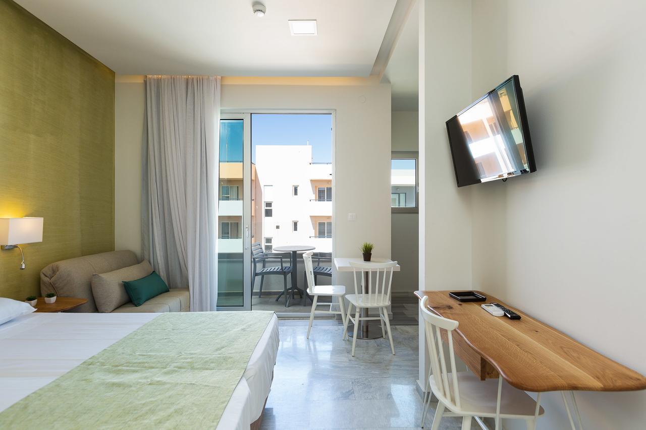 Meltemi Coast Suites Rethymno Exteriör bild