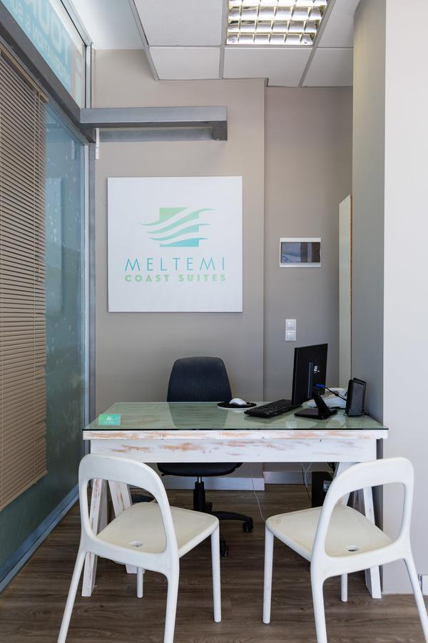 Meltemi Coast Suites Rethymno Exteriör bild