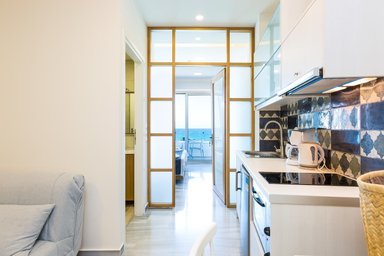 Meltemi Coast Suites Rethymno Exteriör bild