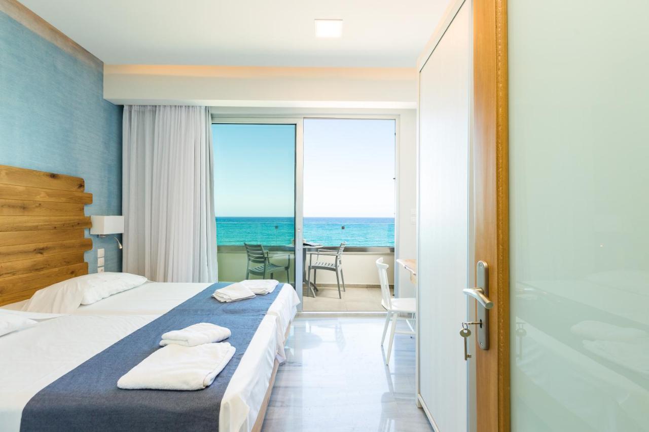Meltemi Coast Suites Rethymno Exteriör bild